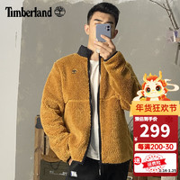 Timberland 抓絨衣男秋冬 戶外運(yùn)動外套加厚保暖搖粒絨夾克