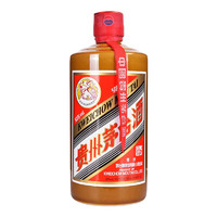 MOUTAI 茅臺 貴州飛天精品茅臺醬香型白酒53度500ml單瓶（年份隨機發(fā)貨）