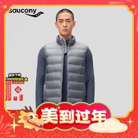 saucony 索康尼 男子運(yùn)動(dòng)馬甲羽絨服 SC2230042C