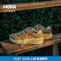 HOKA ONE ONE 男女款春季托亞低幫 TP TOR ULTRA LO TP 運(yùn)動(dòng)休閑鞋