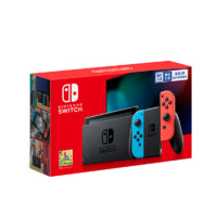 Nintendo 任天堂 Switch OLED游戲機(jī) 家用體感游戲機(jī) 國(guó)行 Switch續(xù)航版