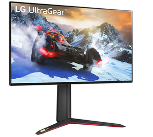 LG 樂金 27GP95RP 27英寸 IPS G-sync FreeSync 顯示器（3840×2160、144Hz、98%DCI-P3、HDR600）