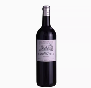 88VIP！CHATEAU CANTEMERLE 佳德美干紅2020年法國波爾多列級(jí)750mlChateauCantemerle