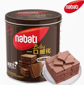 nabati 納寶帝 龍年300g罐裝威化（巧克力味）