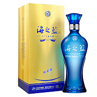 YANGHE 洋河 海之藍(lán) 藍(lán)色經(jīng)典 52%vol 濃香型白酒