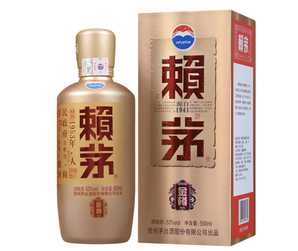 LAYMAU 賴茅 茅臺 賴茅 金樽 醬香型白酒 53度 500ml 單瓶裝  商務送禮