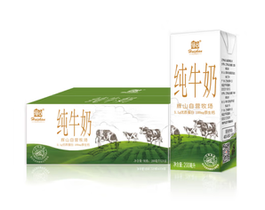 Huishan 輝山 純牛奶 200ml*24盒