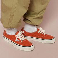 VANS 范斯 Authentic 44 DX 中性款安納海姆帆布鞋 VN0A38ENMR8