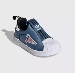 adidas 阿迪达斯 ORIGINALS SUPERSTAR 360 I 儿童休闲运动鞋