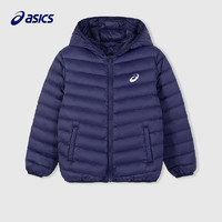 ASICS 亞瑟士 兒童休閑連帽羽絨服