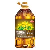 香滿園 非轉(zhuǎn)基因 物理壓榨 特香菜籽油5L