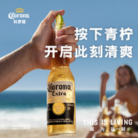 Corona 科羅娜 墨西哥風(fēng)味啤酒 330ml*24瓶