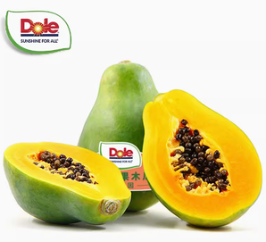 Dole 都樂(lè) 進(jìn)口木瓜 2只裝 單果600g