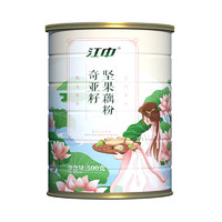 江中 桂花奇亞籽堅果藕粉 500g*1罐