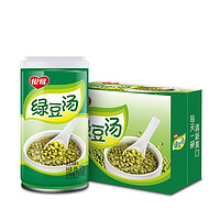 銀鷺 綠豆湯370g*12罐 整箱粥禮盒裝