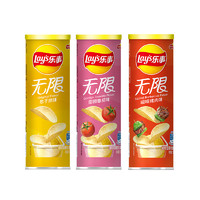 Lay's 樂(lè)事 無(wú)限薯片 104g*3罐