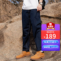 Timberland 男褲秋冬 戶(hù)外寬松彈力腰頭休閑褲