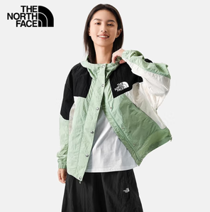 PLUS會員！THE NORTH FACE 北面女2023秋冬新款防風(fēng)夾克外套