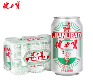 JIANLIBAO 健力寶 運動碳酸飲料330ml*6罐