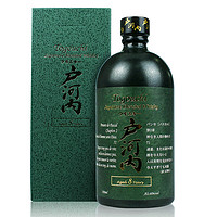 戶河內(nèi) 原瓶進(jìn)口 40度調(diào)和威士忌 雪莉桶8年 700ml 禮盒裝