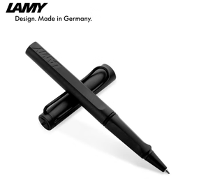 PLUS會員！LAMY 凌美 Safari狩獵系列 拔帽寶珠筆 磨砂黑 0.7mm 單支裝