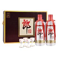 LANGJIU 郎酒 郎牌郎酒 53%vol 醬香型白酒 500ml*2瓶 禮盒裝