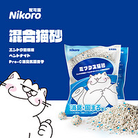 妮可露 Nikoro混合豆腐貓砂6袋囤貨裝