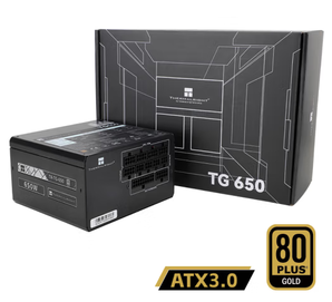 利民 TG650 金牌（90%）全模組ATX電源 650W