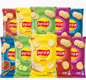 百億補貼！Lay's 樂事 薯片40g*10袋