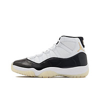 AIR JORDAN 11 AJ11白黑金高幫籃球鞋 CT8012-170