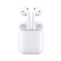 Apple 蘋果 airpods2 蘋果無線藍(lán)牙耳機(jī) 二代 日版 未使用