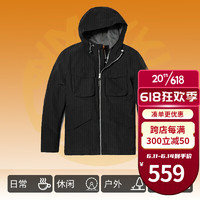 Timberland 沖鋒衣男踢不爛秋冬戶外運(yùn)動(dòng)服外套A2EJW A2EJW001/ L/180