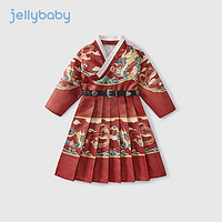 JELLYBABY 兒童飛魚服 新年唐裝