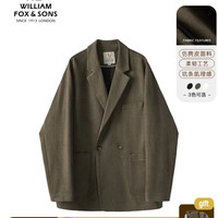 William fox&sons 威廉?？怂棍淦そq小西服男輕商務(wù)