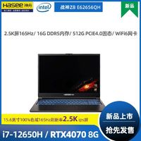 Hasee 神舟 戰(zhàn)神Z8E6 酷睿I7 4070顯卡游戲本2.5K屏165Hz