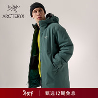 ARC'TERYX 始祖鳥 ARC’TERYX始祖鳥 RALLE PARKA GORE-TEX 防水 男子 棉服大衣 Boxcar/灰綠 M