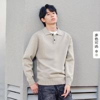 gxgjeans 男裝冬季翻領線衫JED12000664