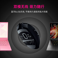 RAZER 雷蛇 三麗鷗酷洛米暗夜甜心雙模無(wú)線鼠標(biāo)男女生新年節(jié)日禮物