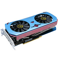 yeston 盈通 GeForce RTX 4060Ti-8G D6 萌寵 全新架構(gòu) DLSS 3技術(shù)