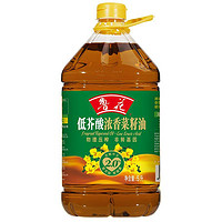 luhua 魯花 低芥酸濃香菜籽油 5.7L