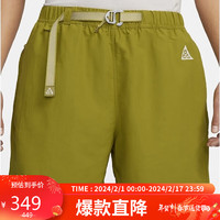 NIKE 耐克 男子 短褲AS M NRG ACG TRAIL SHORT運動服CZ6705-390 綠色2XL碼