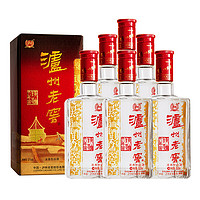 瀘州老窖 LUZHOULAOJIAO）52度六年窖頭曲 濃香型白酒 500ml*6