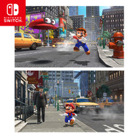 Nintendo 任天堂 Switch 任天堂 超級馬力歐 奧德賽 盒裝版/兌換卡游戲卡中文版游戲國行switch游戲