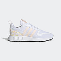 adidas 阿迪達(dá)斯 官方輕運(yùn)動(dòng)MULTIX W女子經(jīng)典網(wǎng)面運(yùn)動(dòng)鞋HP2895 白/橘 38.5(235mm)