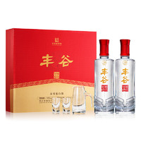 FORGOOD 豐谷 精品特曲 濃香型白酒 52度 500ml*2瓶 禮盒裝