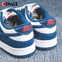 NIKE 耐克 Cspace P2 Nike Dunk Low Retro 白藏青 休閑復(fù)古板鞋 DD1391-400