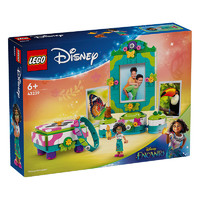 LEGO 樂高 迪士尼公主系列 43239 魔法滿屋：米拉貝相框和珠寶盒