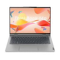 ThinkPad 思考本 ThinkBook 14p 14英寸笔记本电脑（R7-6800H、16GB、512GB）