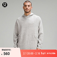 lululemon At Ease 男士運(yùn)動(dòng)連帽衫 LM3BF7S