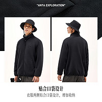 ANTA 安踏 男款加絨保暖外套 952347706-2